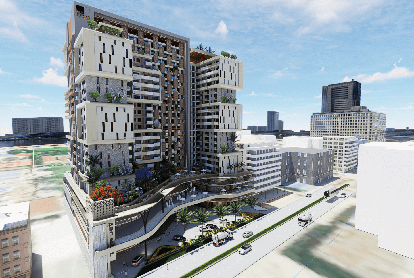 Eastleigh Mixed Used Development - Image 4