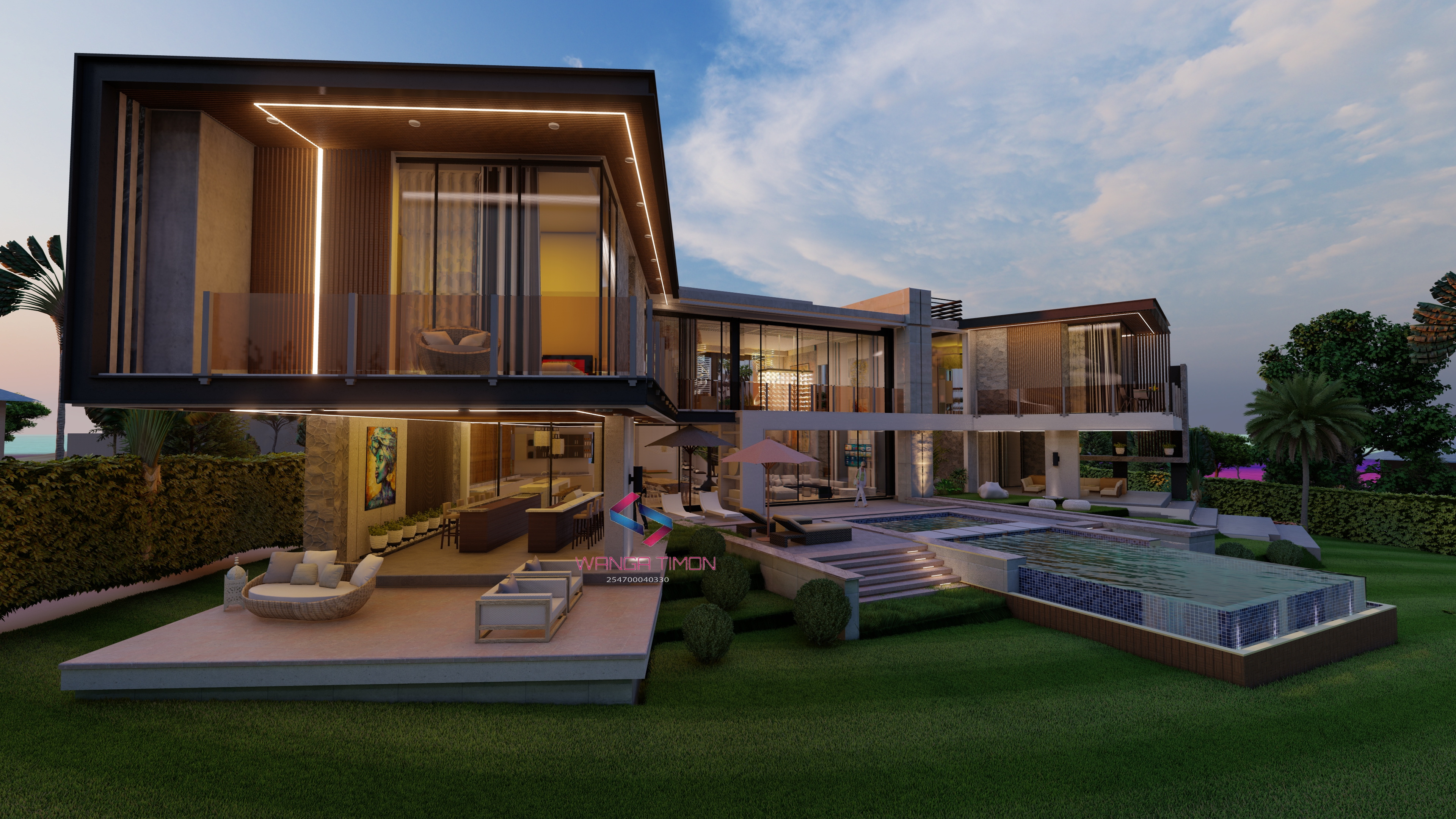 Runda Modern Villa - Image 13