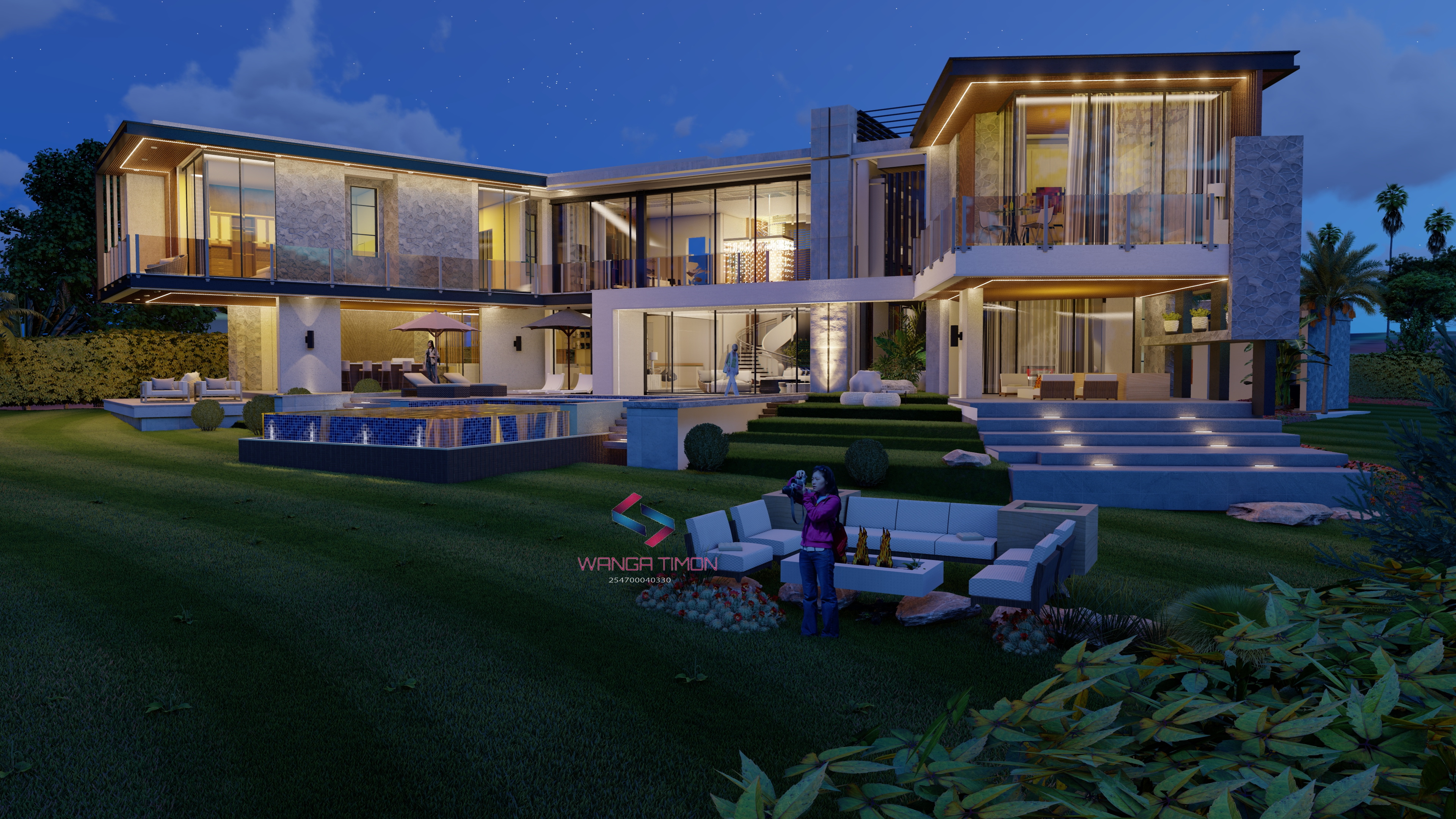 Runda Modern Villa - Image 1