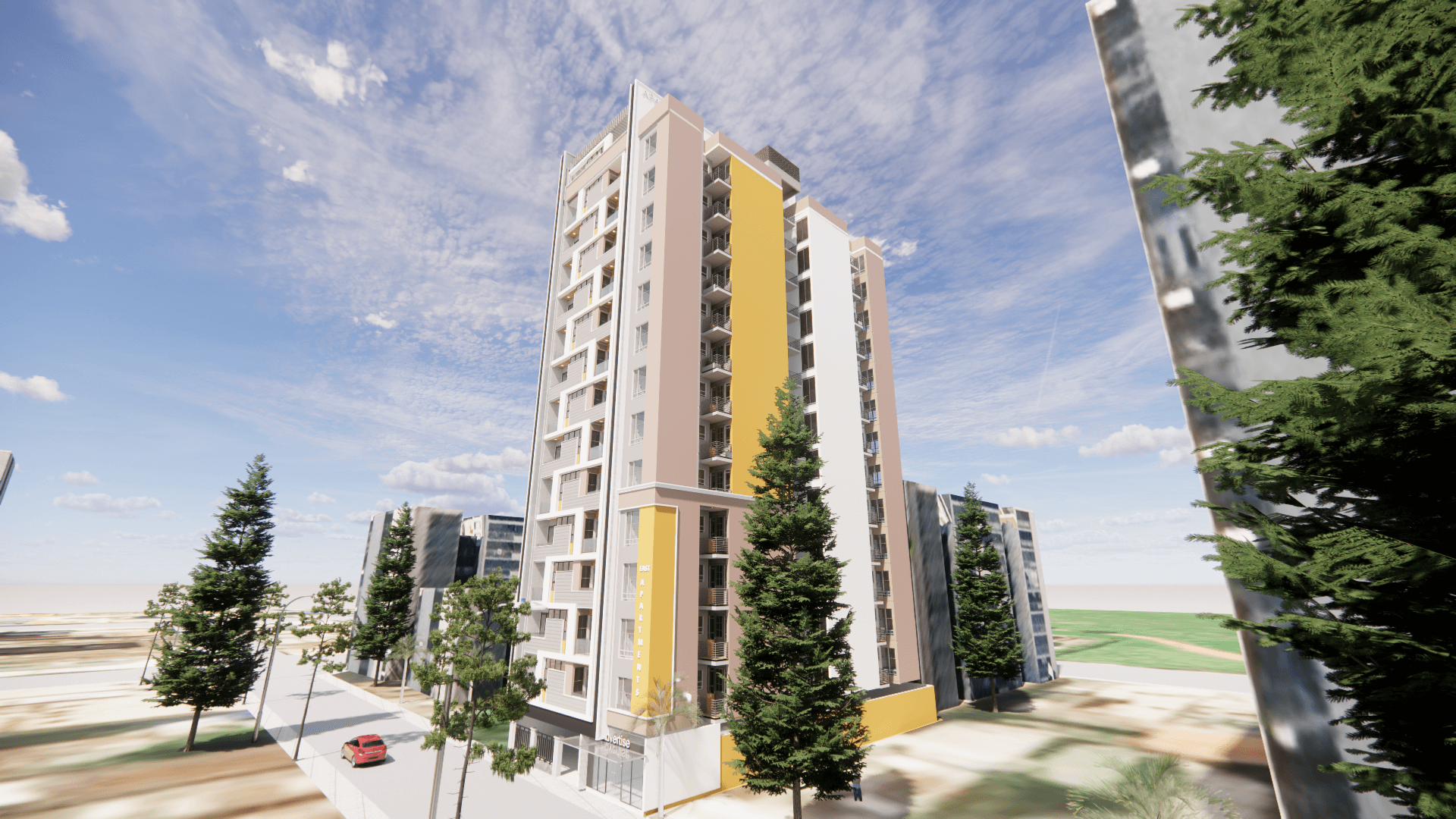 Eastleigh Apartments