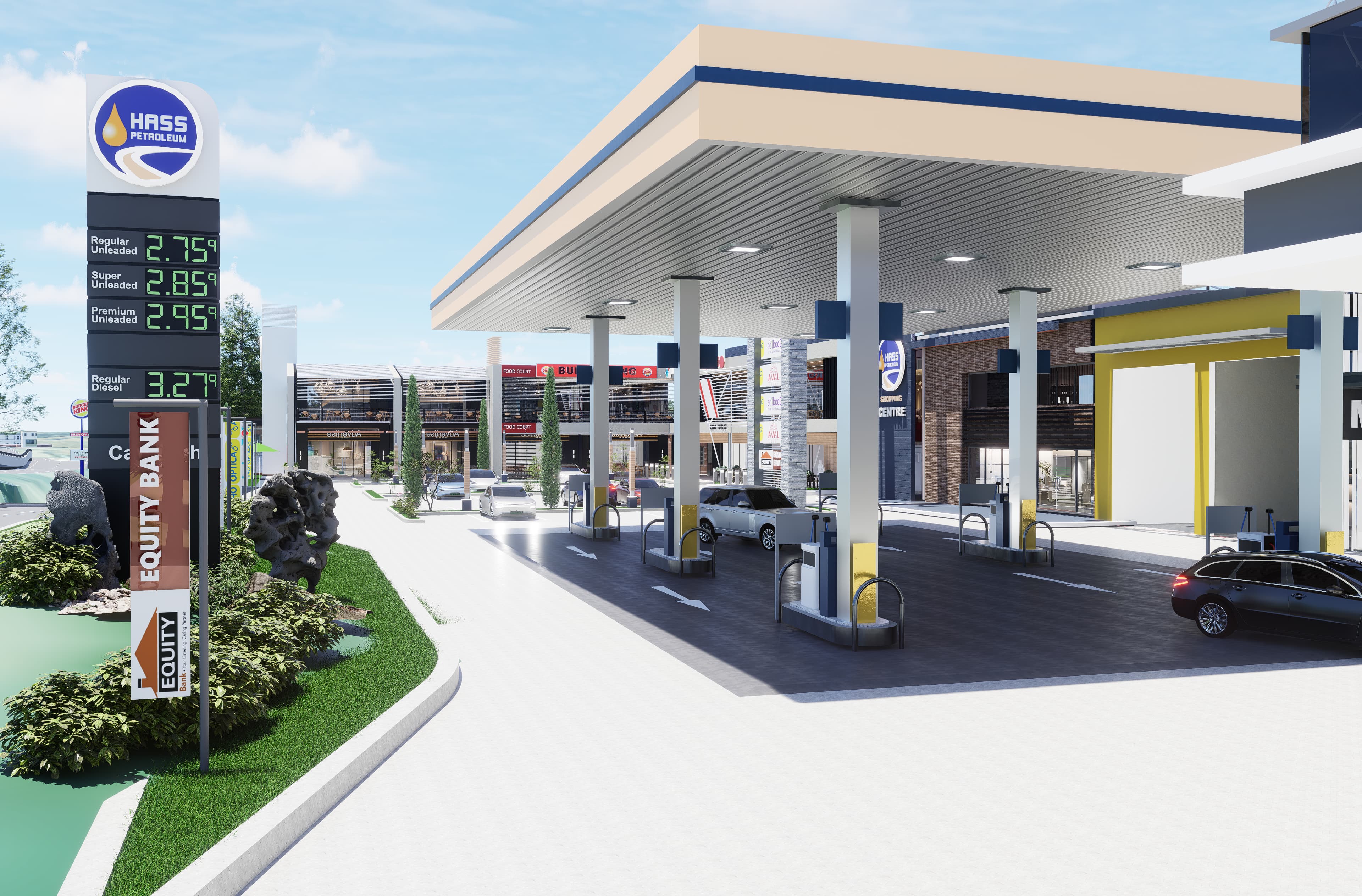 Service Station, Nakuru