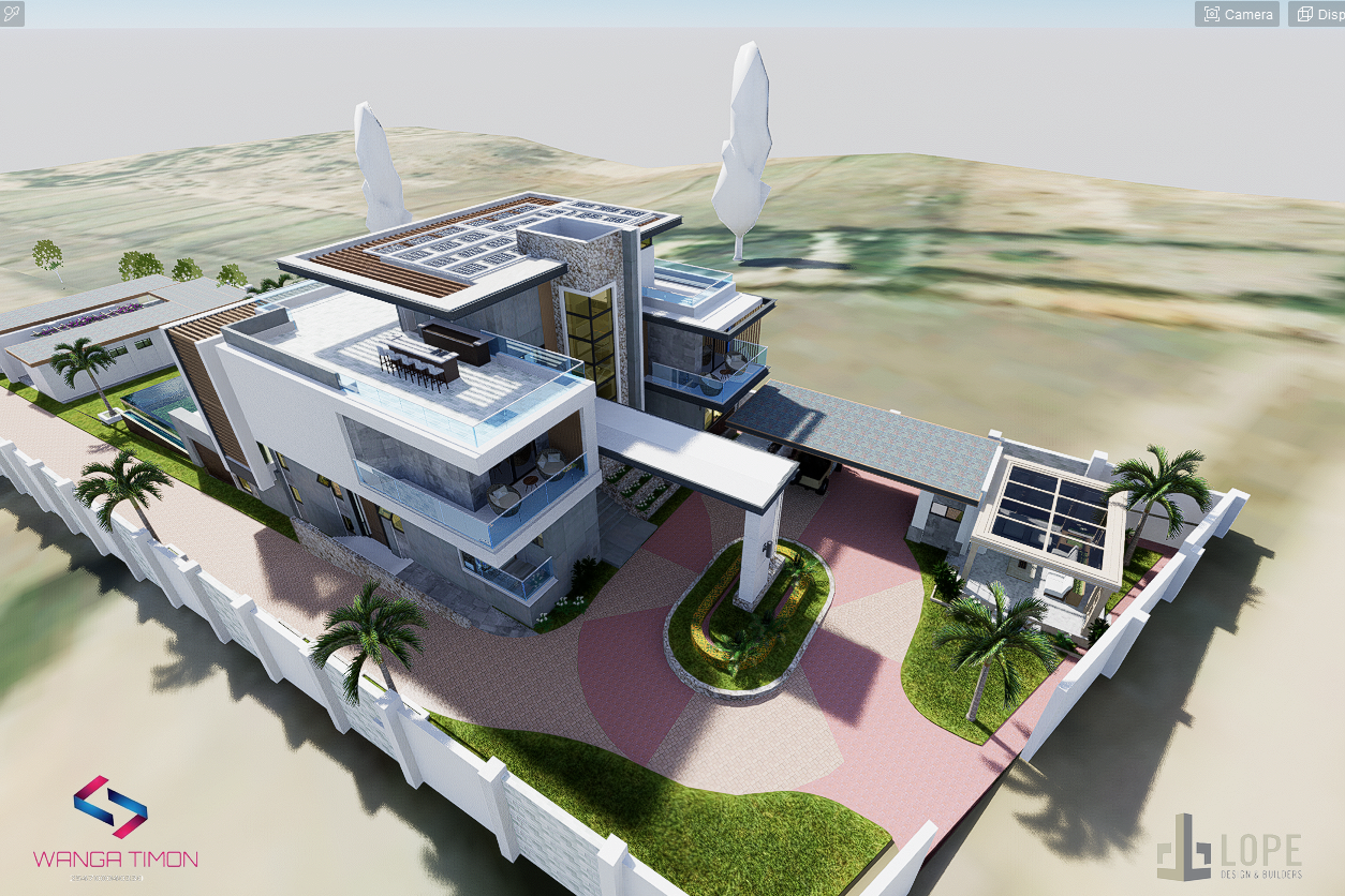 3D Modeling & Visualization
