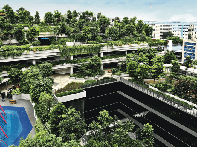 Sustainable Green Building